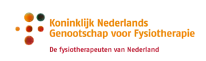 Logo Koninklijk Nederlands Genootschap voor Fysiotherapie