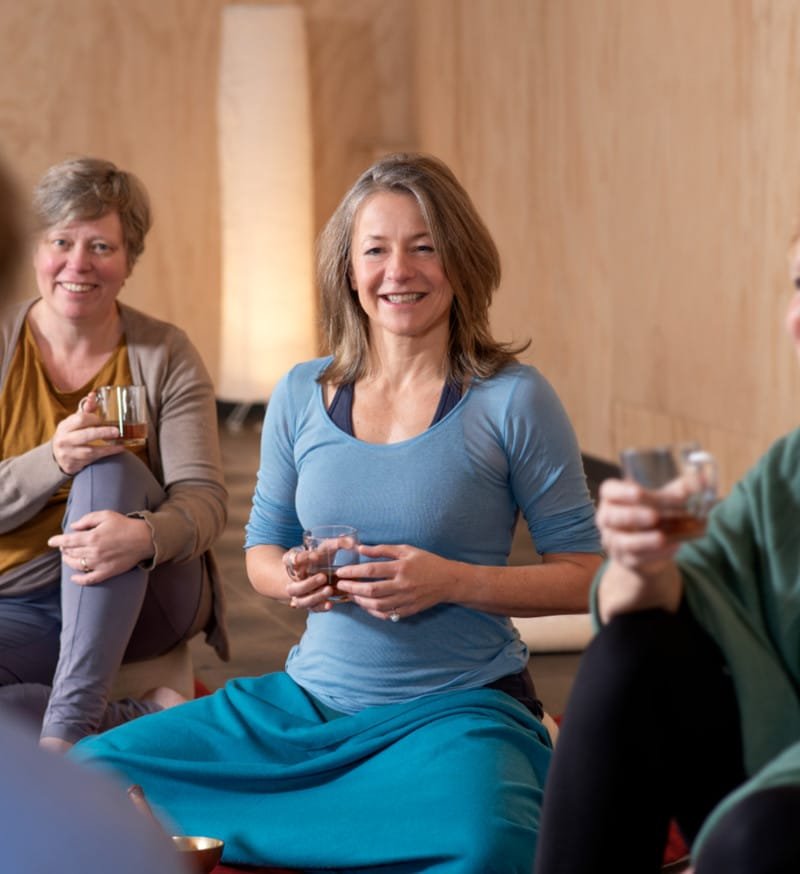 Yoga, ademtherapie en fysiotherapie Maarssen